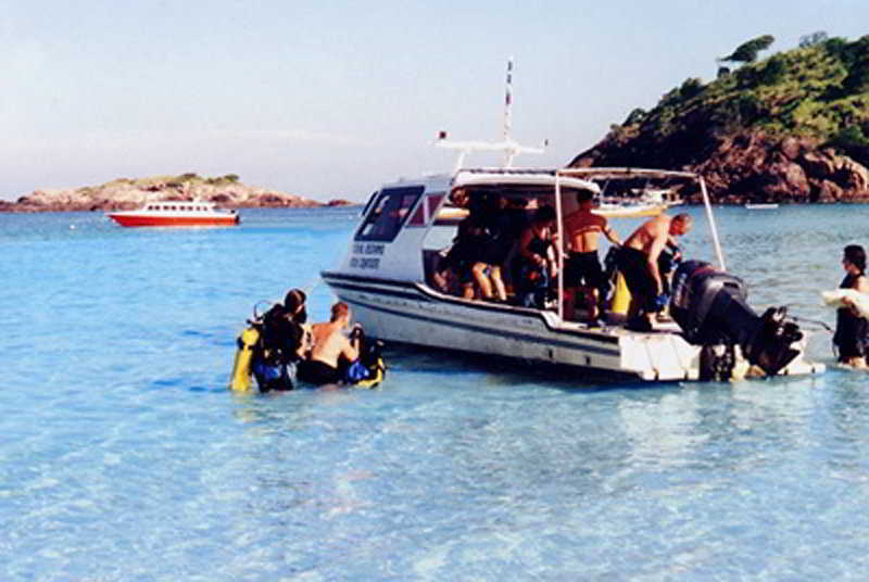 Coral Redang Island Resort Bagian luar foto
